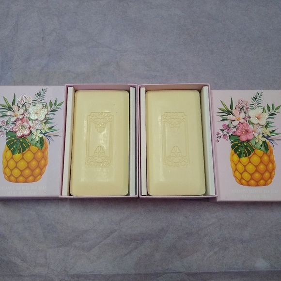 2x Boxed Pineapple 🍍 Scented Soap Bars - Picture 3 of 5
